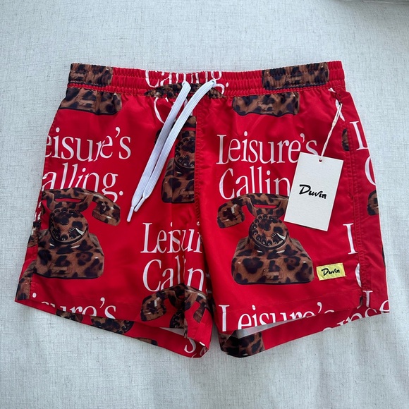 Men’s Duvin Cat Call Swim Shorts - Picture 2 of 6